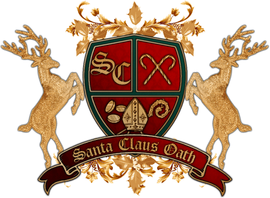 Santa Clause Coat of Arms